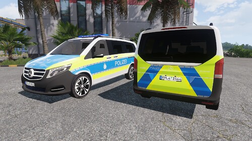Mercedes-Benz V250 Polizei