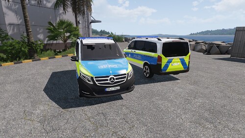 Mercedes-Benz V250 Polizei