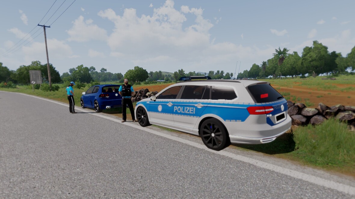VW Passat Bundespolizei
