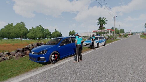 VW Passat Bundespolizei