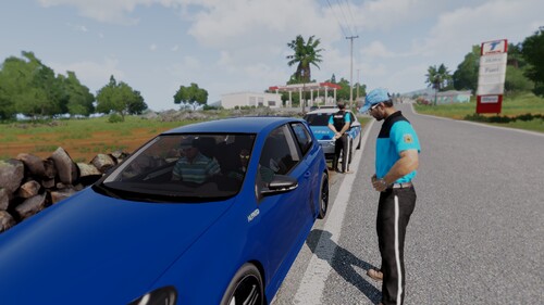 VW Passat Bundespolizei