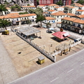 Boot Anleger und Markt Kavalla