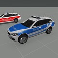 BMW 5er Touring Bundespolizei [WORK IN PROGRESS]