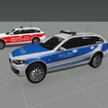 BMW 5er Touring Bundespolizei [WORK IN PROGRESS]