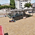 Boot Anleger und Markt Kavalla