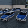 BMW,Audi,M.B Bundespolizei Skins