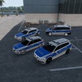 BMW,Audi,M.B Bundespolizei Skins