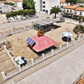 Boot Anleger und Markt Kavalla