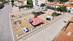 Boot Anleger und Markt Kavalla