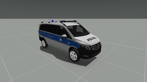 Mercedes-Benz V250 Polizei