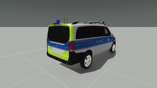 Mercedes-Benz V250 Polizei