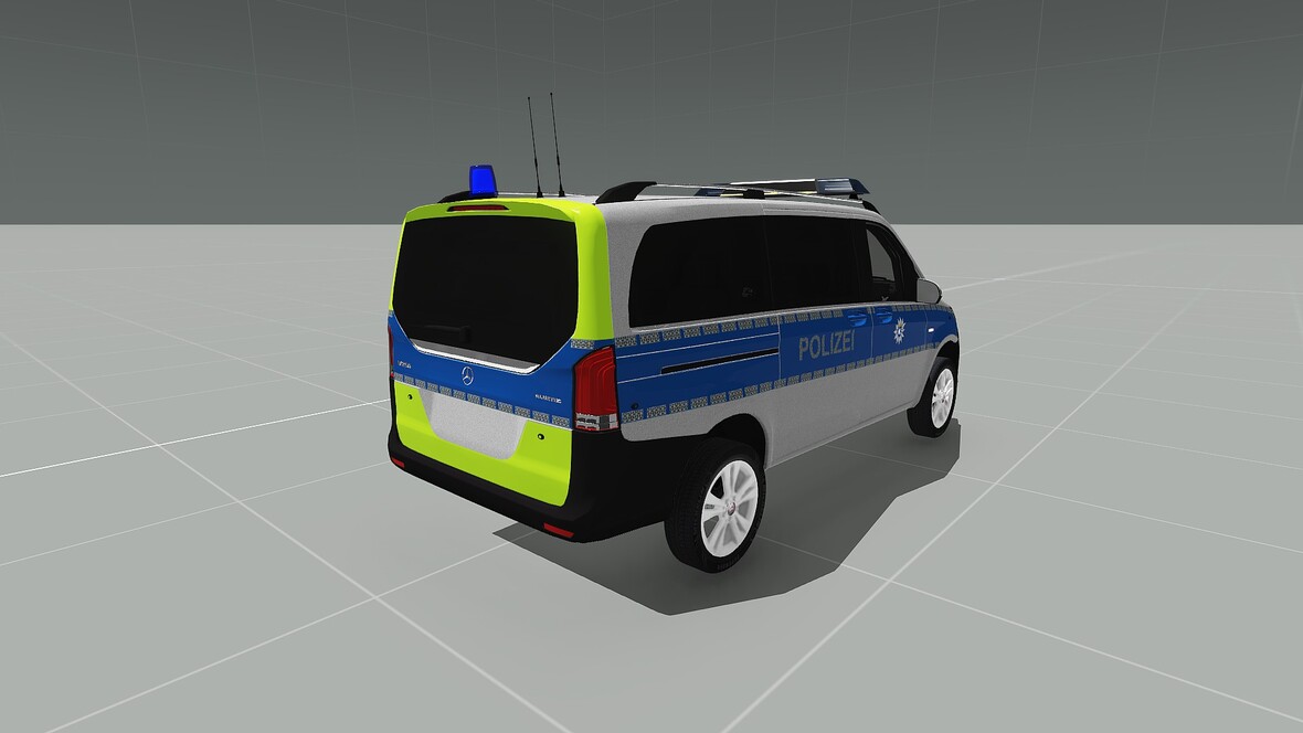 Mercedes-Benz V250 Polizei