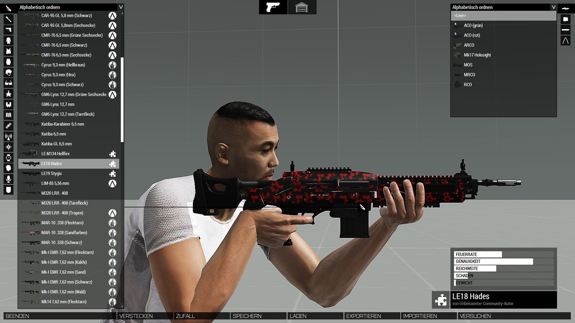 LE 18 Hades