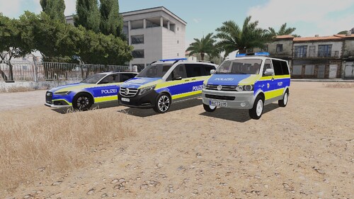 Autobahn Polizei Altis