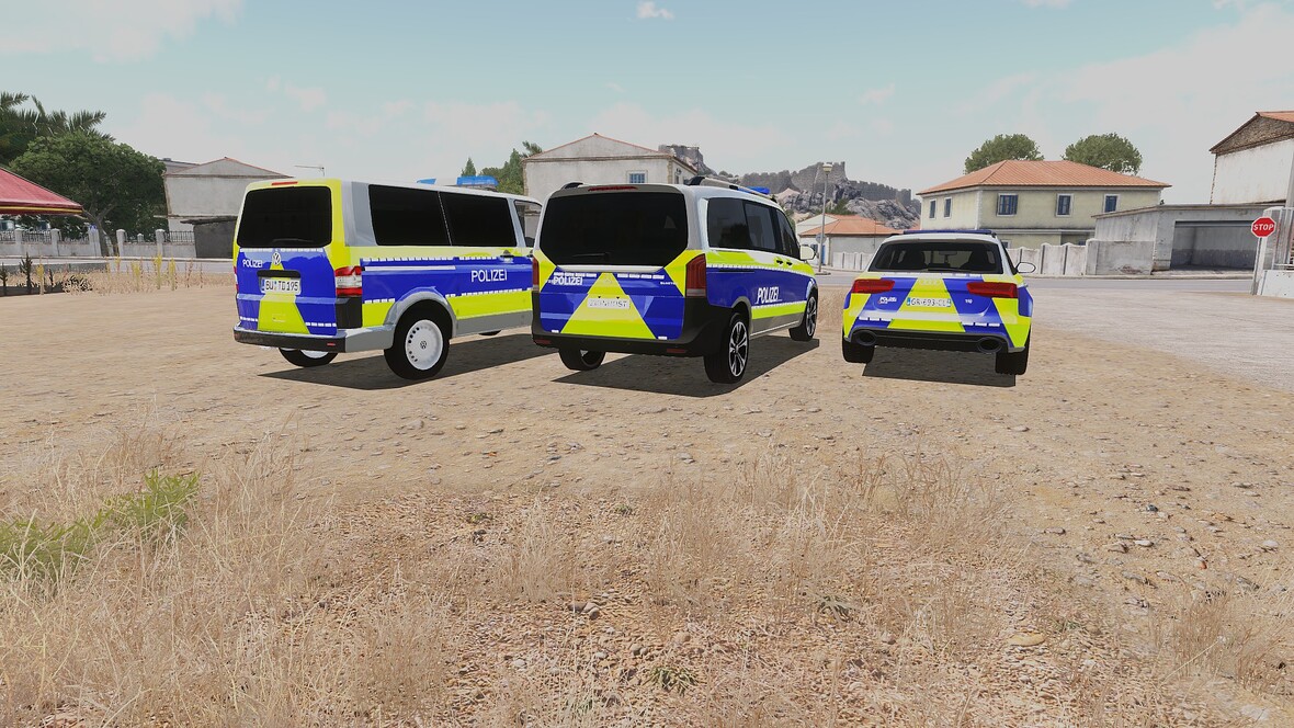 Autobahn Polizei Altis