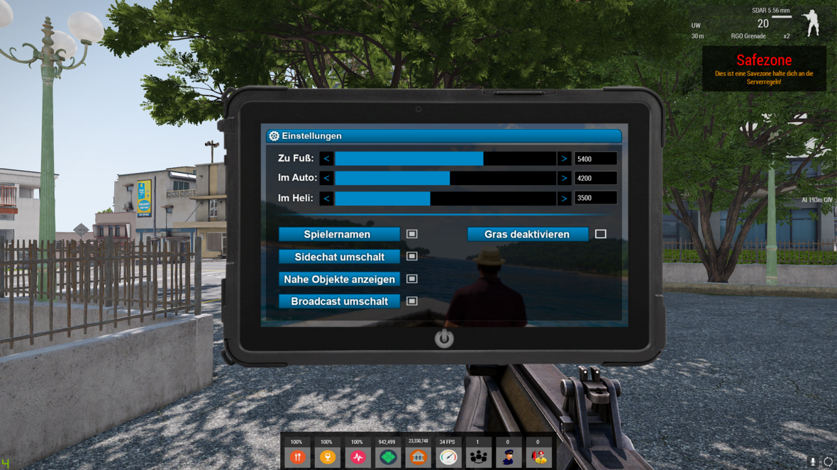 Settings Dialog