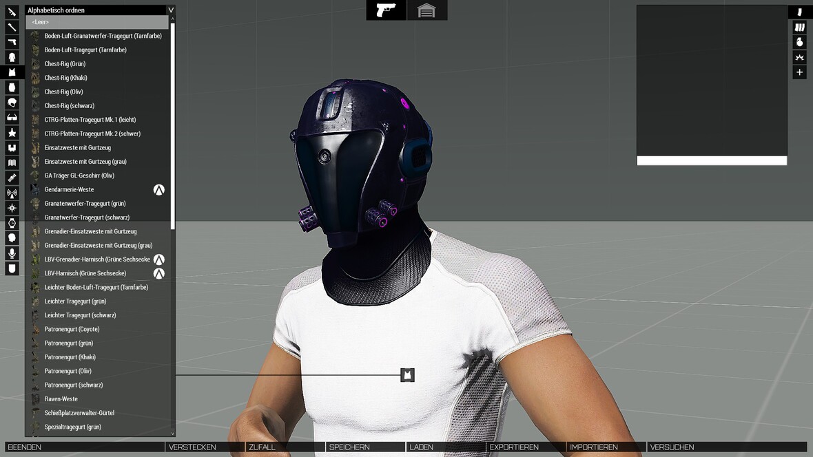 PS Standard Sniper Helmet