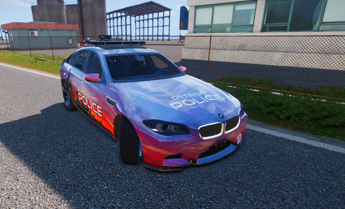 Detroit Police Design