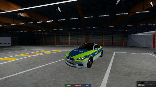 BMW Polizei best ©Alfred