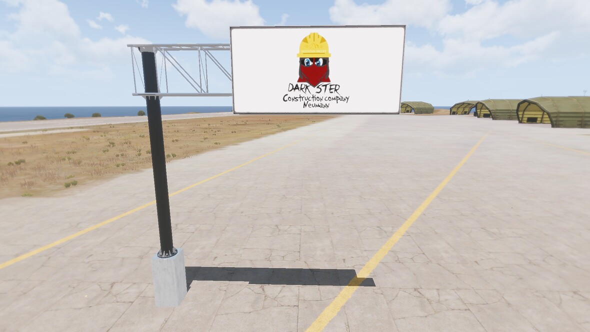 Highway Schild v2