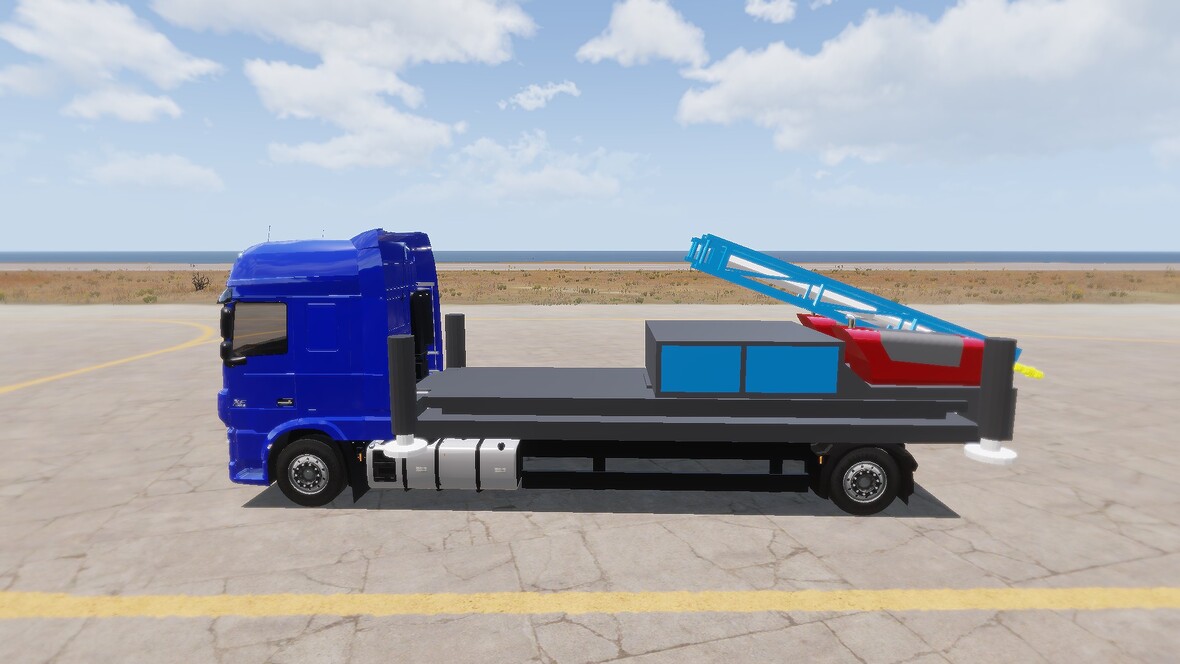Bohr LKW