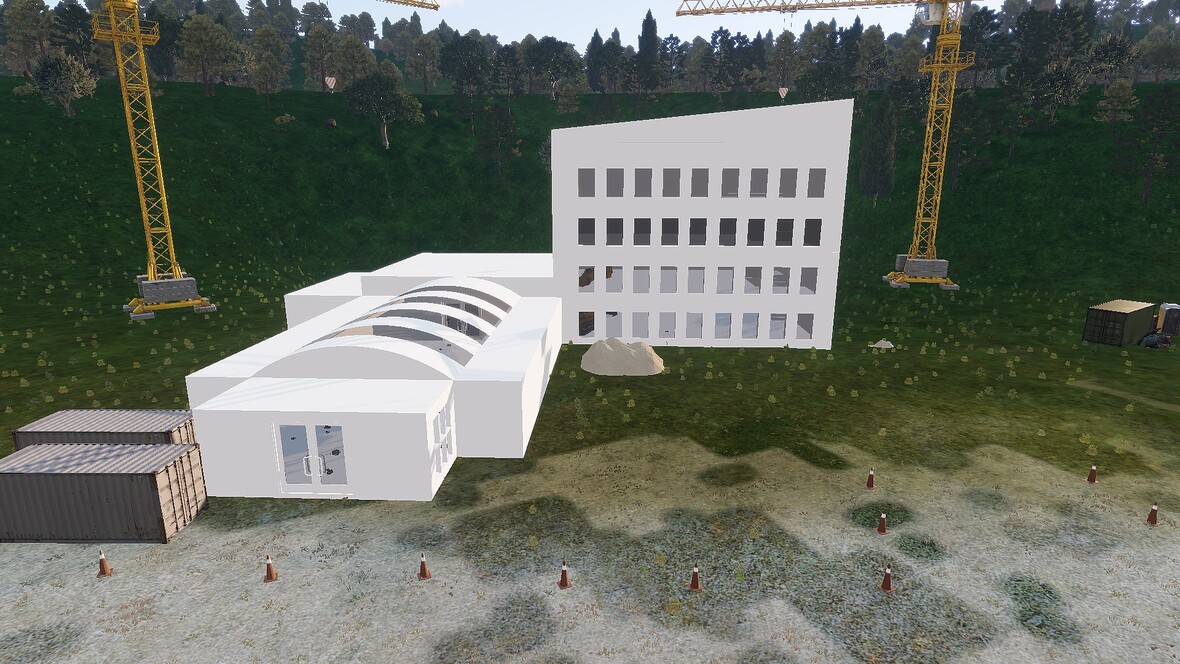 FBI Gebäude [noch nicht fertig]