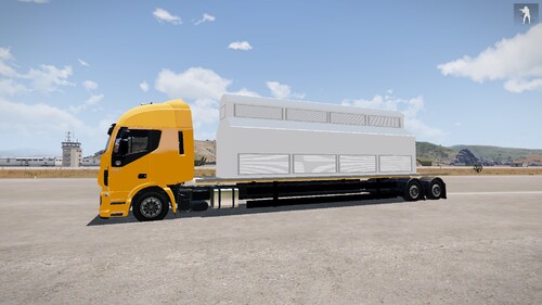 Castor LKW