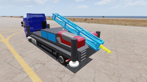Bohr LKW