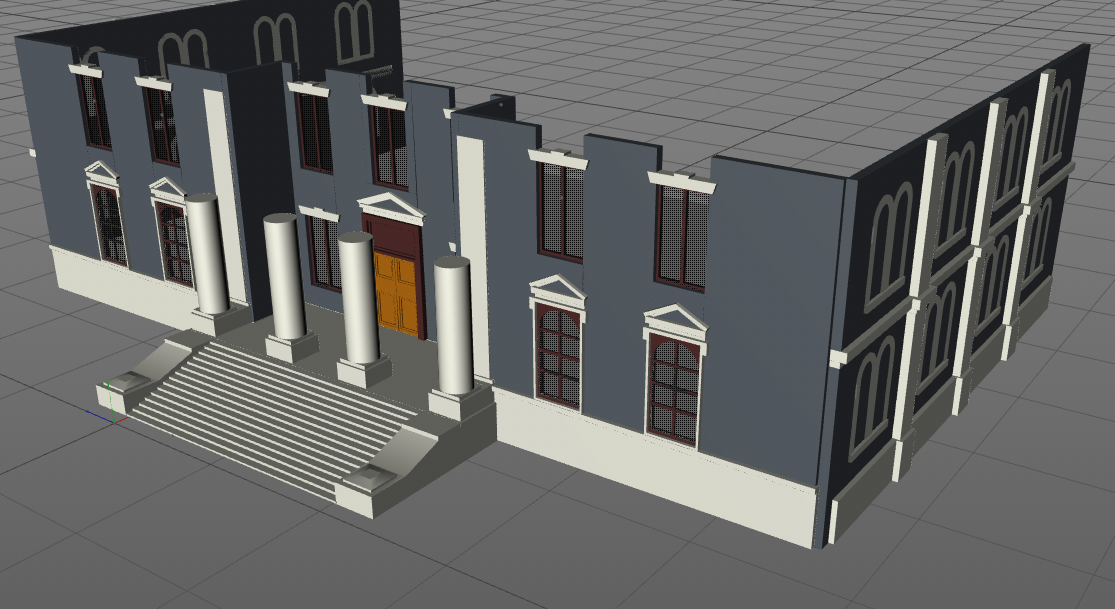 Hill Valley Courthouse