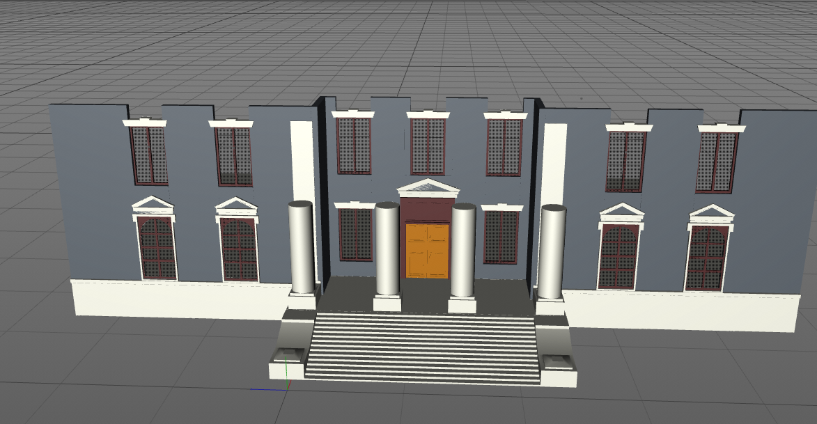 Hill Valley Courthouse