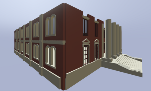 Hill Vally Courthouse [Buldozer]