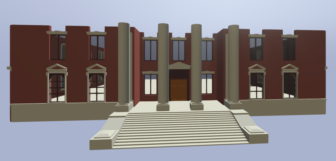 Hill Vally Courthouse [Buldozer]