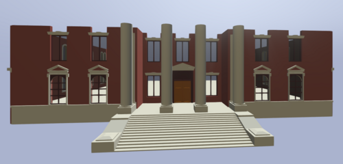 Hill Vally Courthouse [Buldozer]