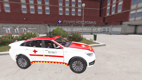 Medic SUV