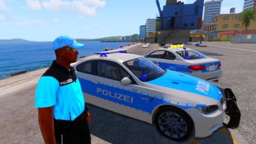 BMW M3 Polizei