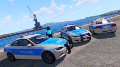 BMW M3 Polizei