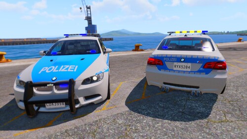 BMW M3 Polizei