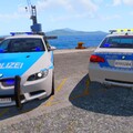 BMW M3 Polizei