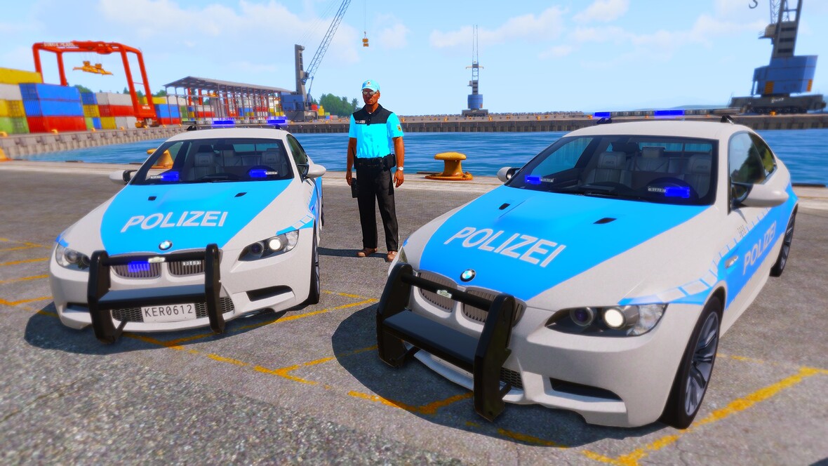 BMW M3 Polizei
