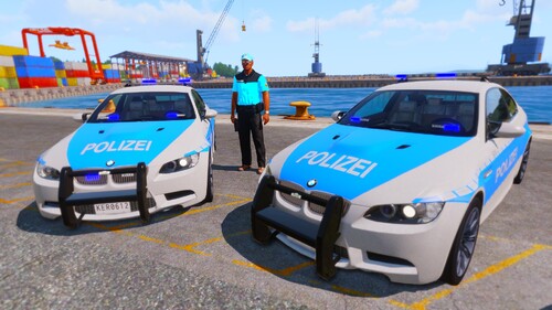 BMW M3 Polizei