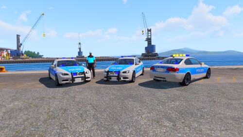 BMW M3 Polizei