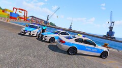 BMW M3 Polizei