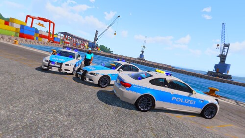 BMW M3 Polizei