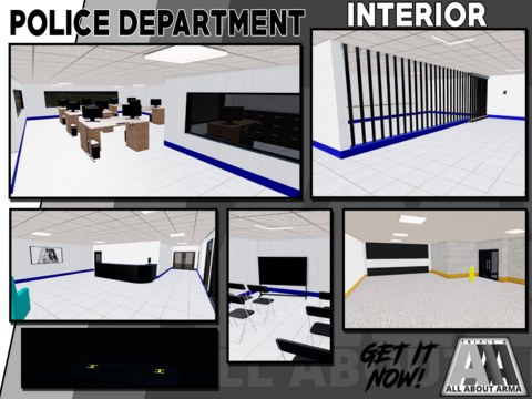 [3A] Police Station Interior