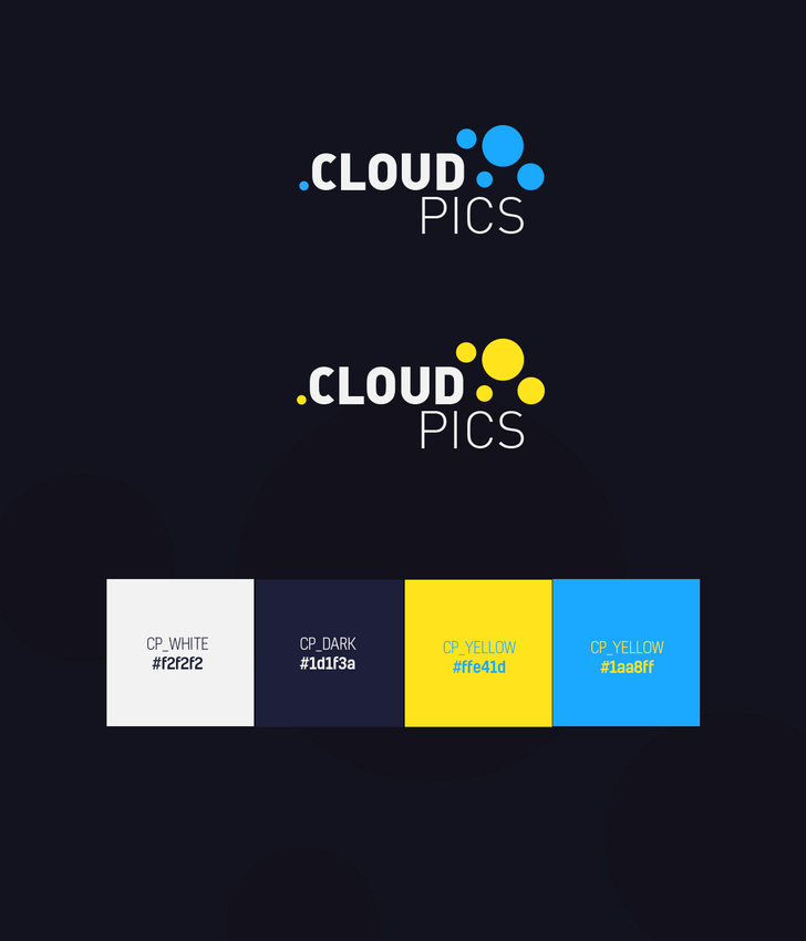 CloudPics | Logo Design | WIP