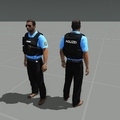 Polizei Uniform Hessen