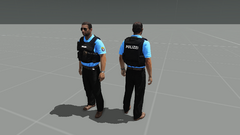 Polizei Uniform Hessen