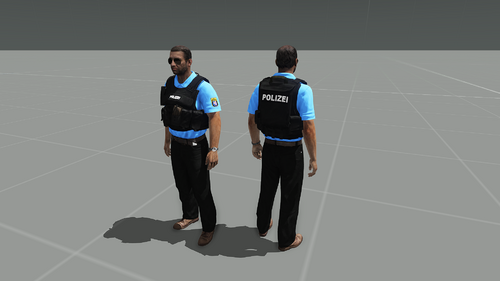 Polizei Uniform Hessen