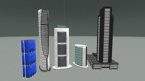 Die ersten versuche mit Object Builder
