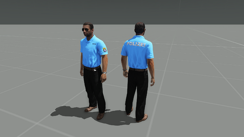 Polizei Uniform Hessen